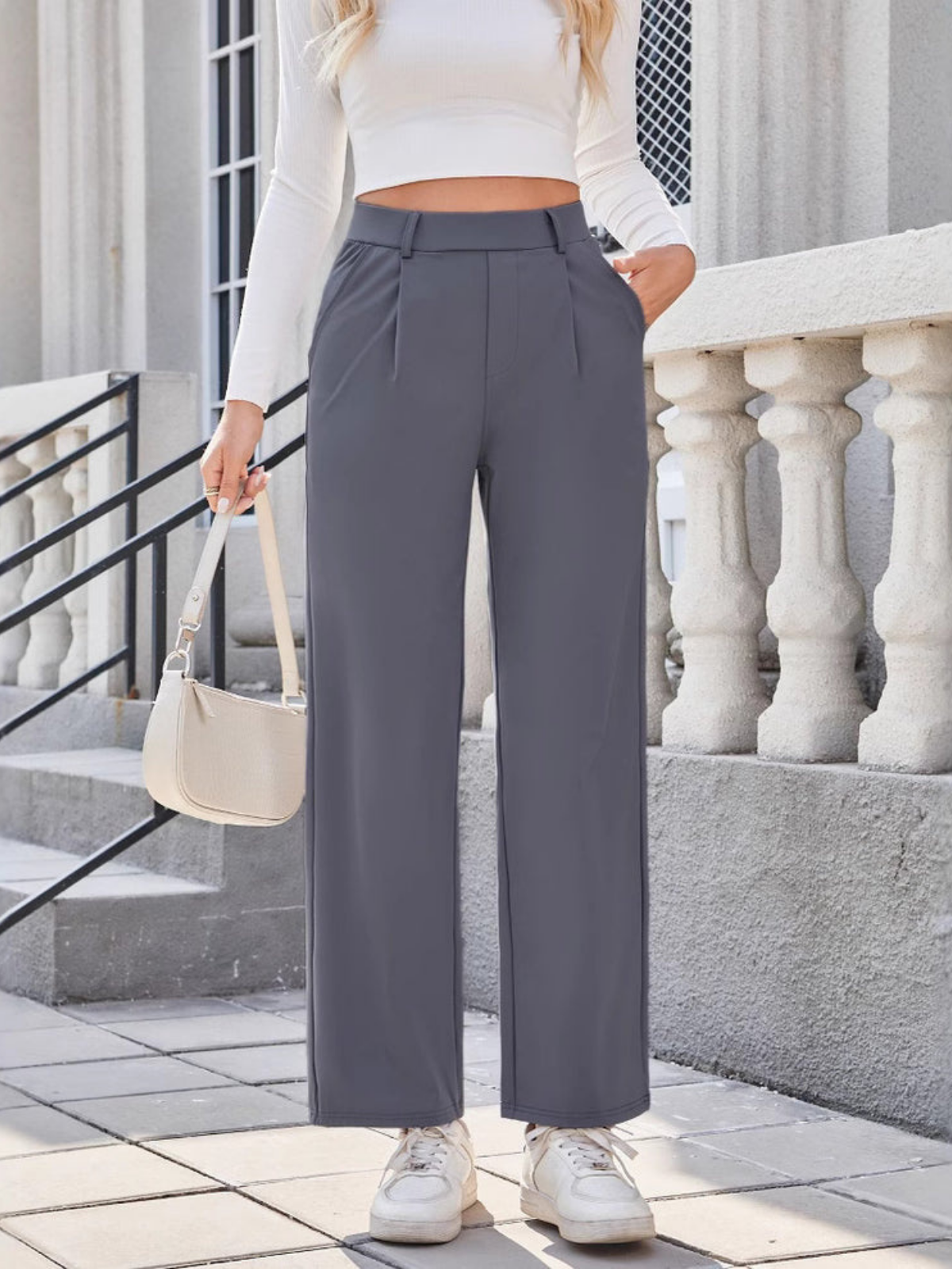Women's Outdoor Sports And Casual Yoga Trousers - LA FEMME WANDERER