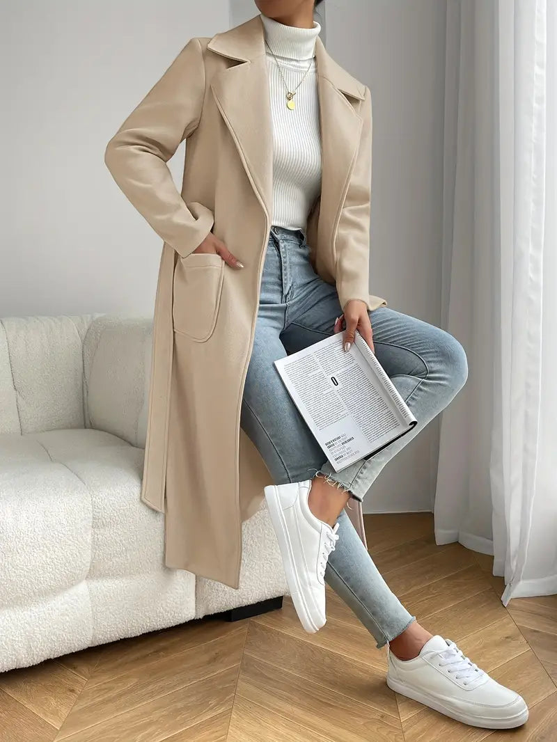 Essential Pocket Long Coat