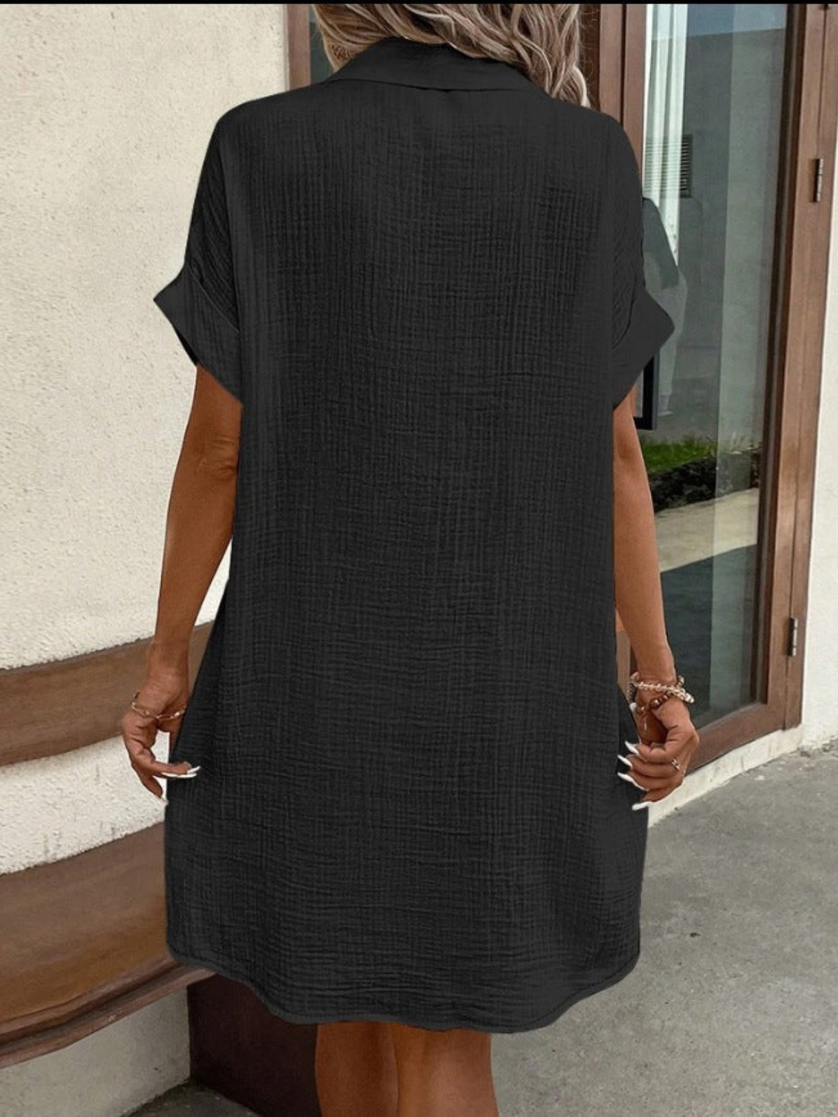 Linen Dress