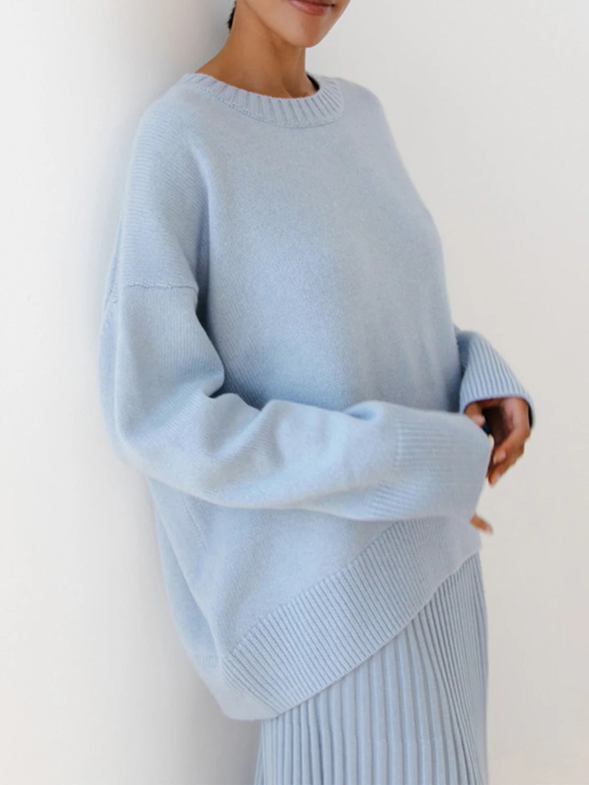 Candyfloss Oversized Pullover Sweater