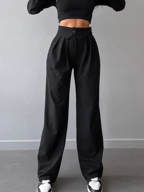 ドリードール　Flourish wide pants dress Flourishing Women Pants – Florissante Boutique