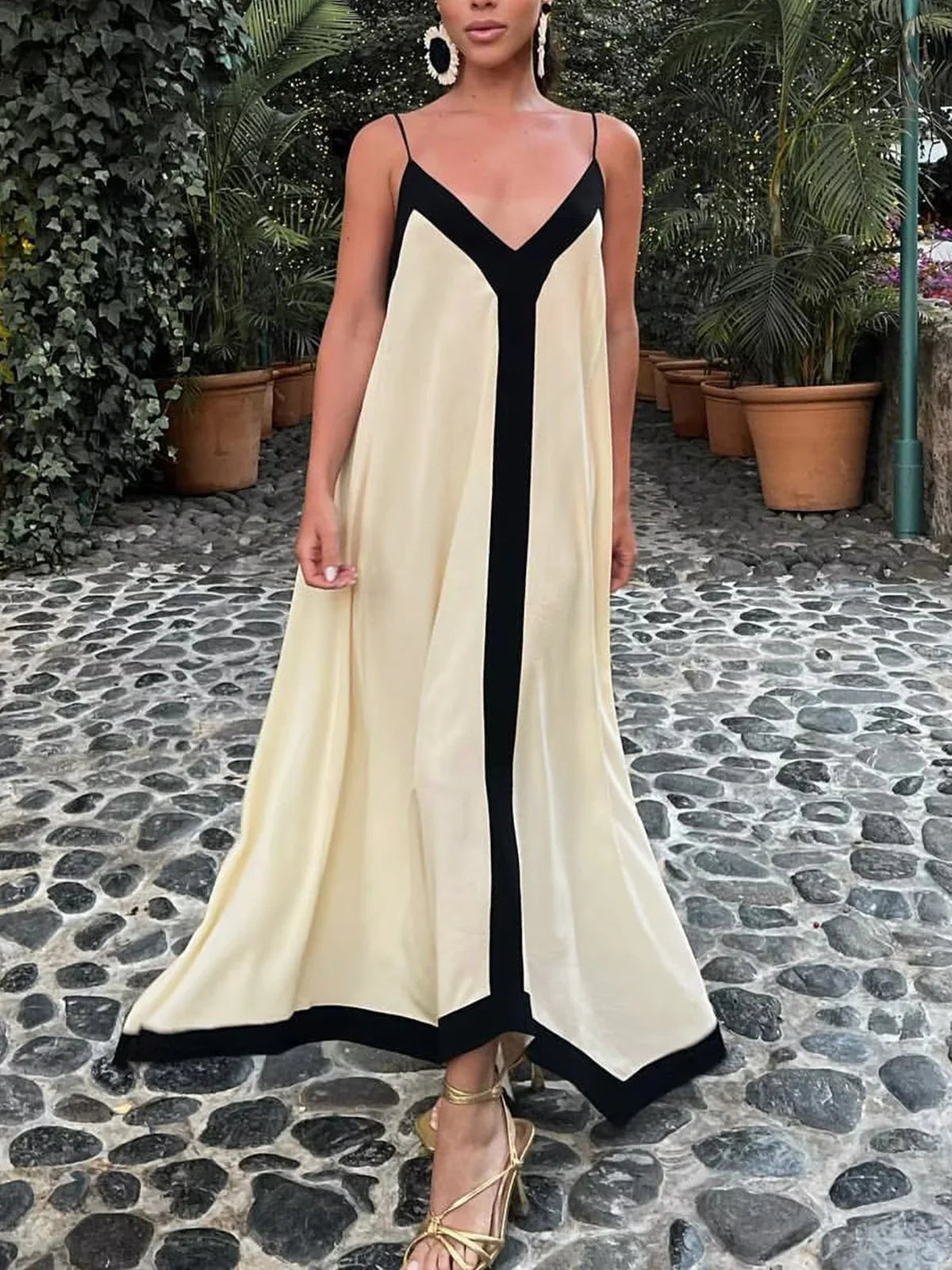 Sicily Aesthetics Slip Long Dress