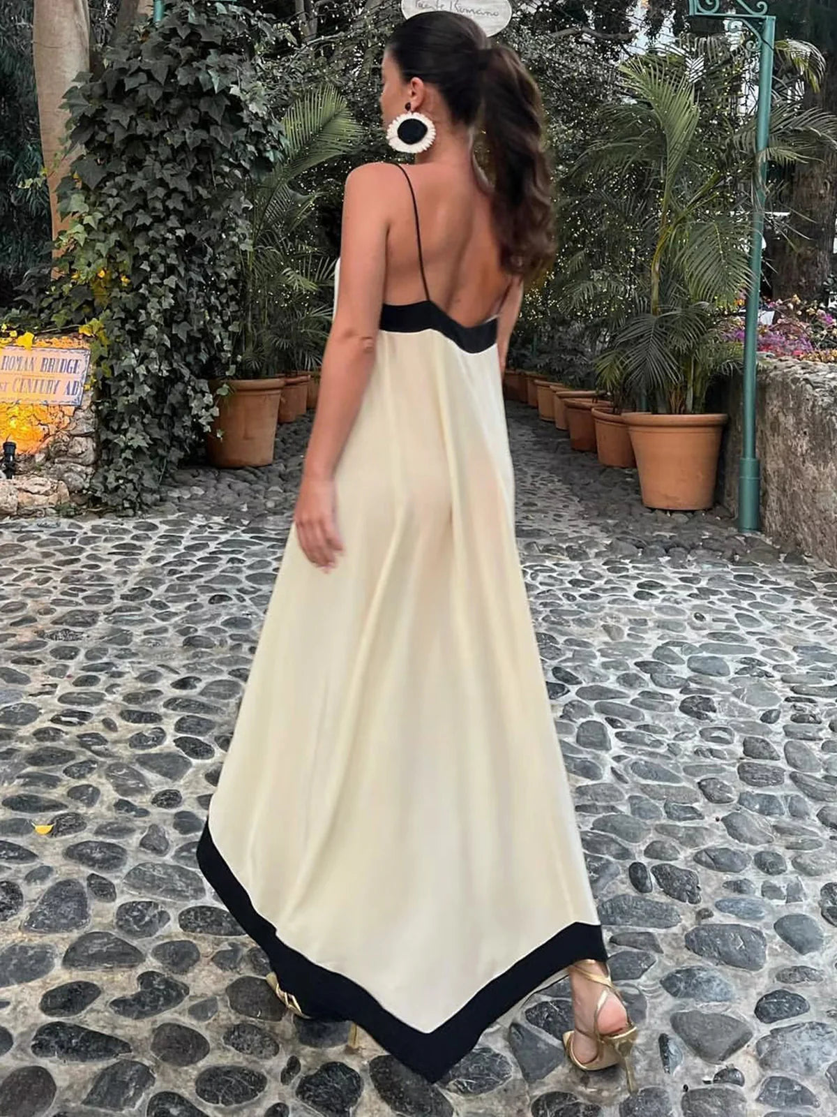 Sicily Aesthetics Slip Long Dress