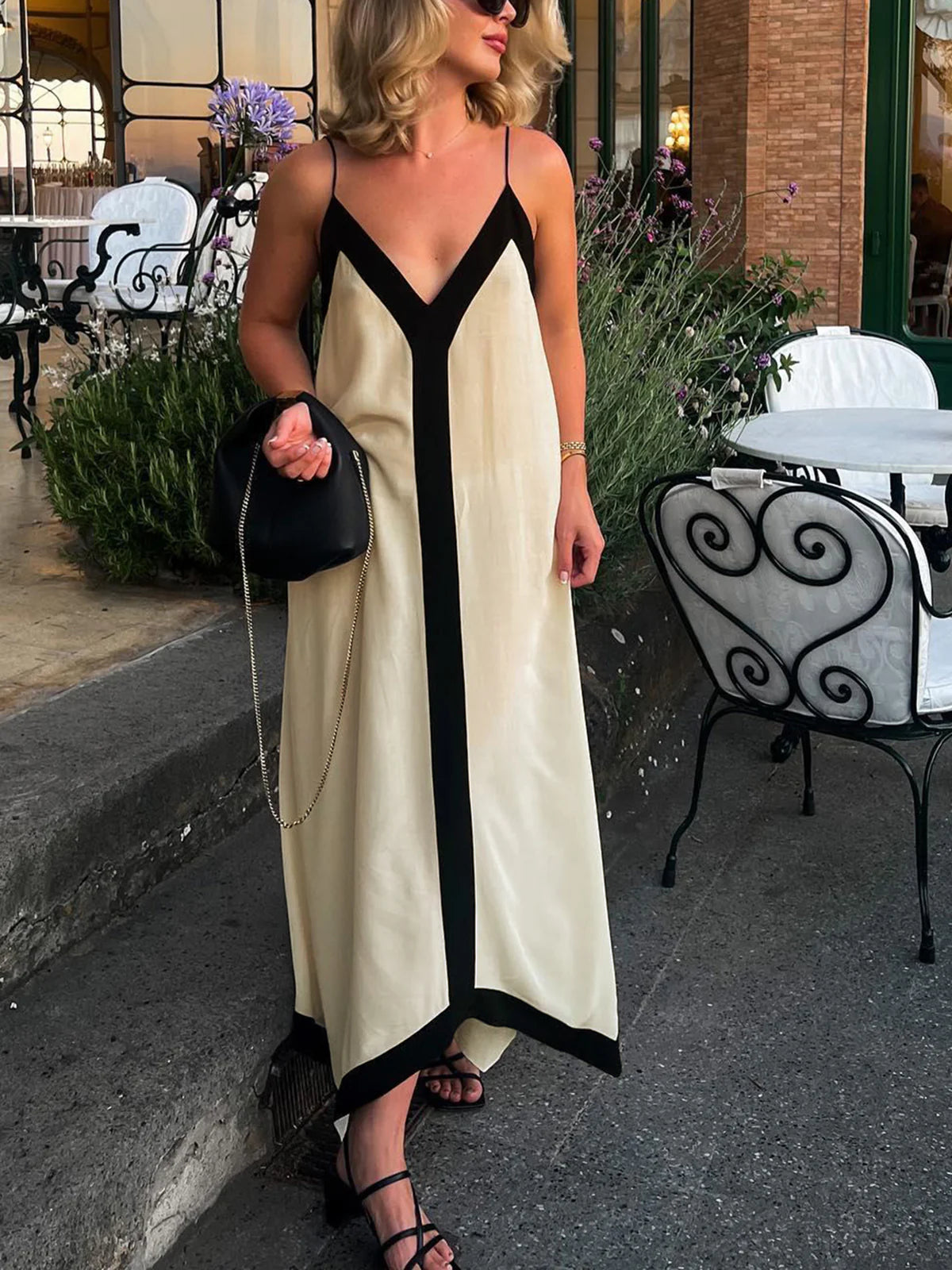 Sicily Aesthetics Slip Long Dress