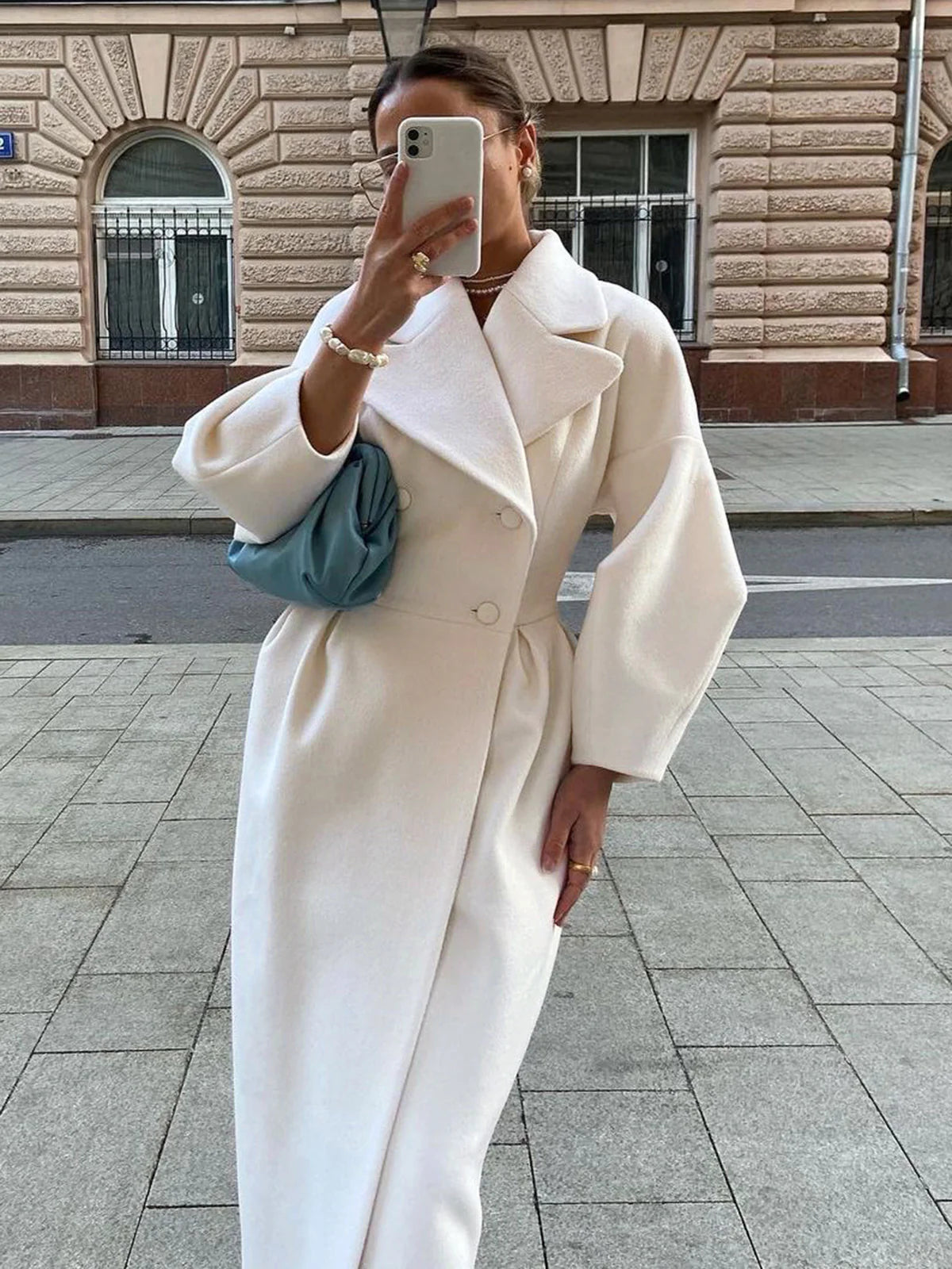 Miss Paris Lapel Trench Coat