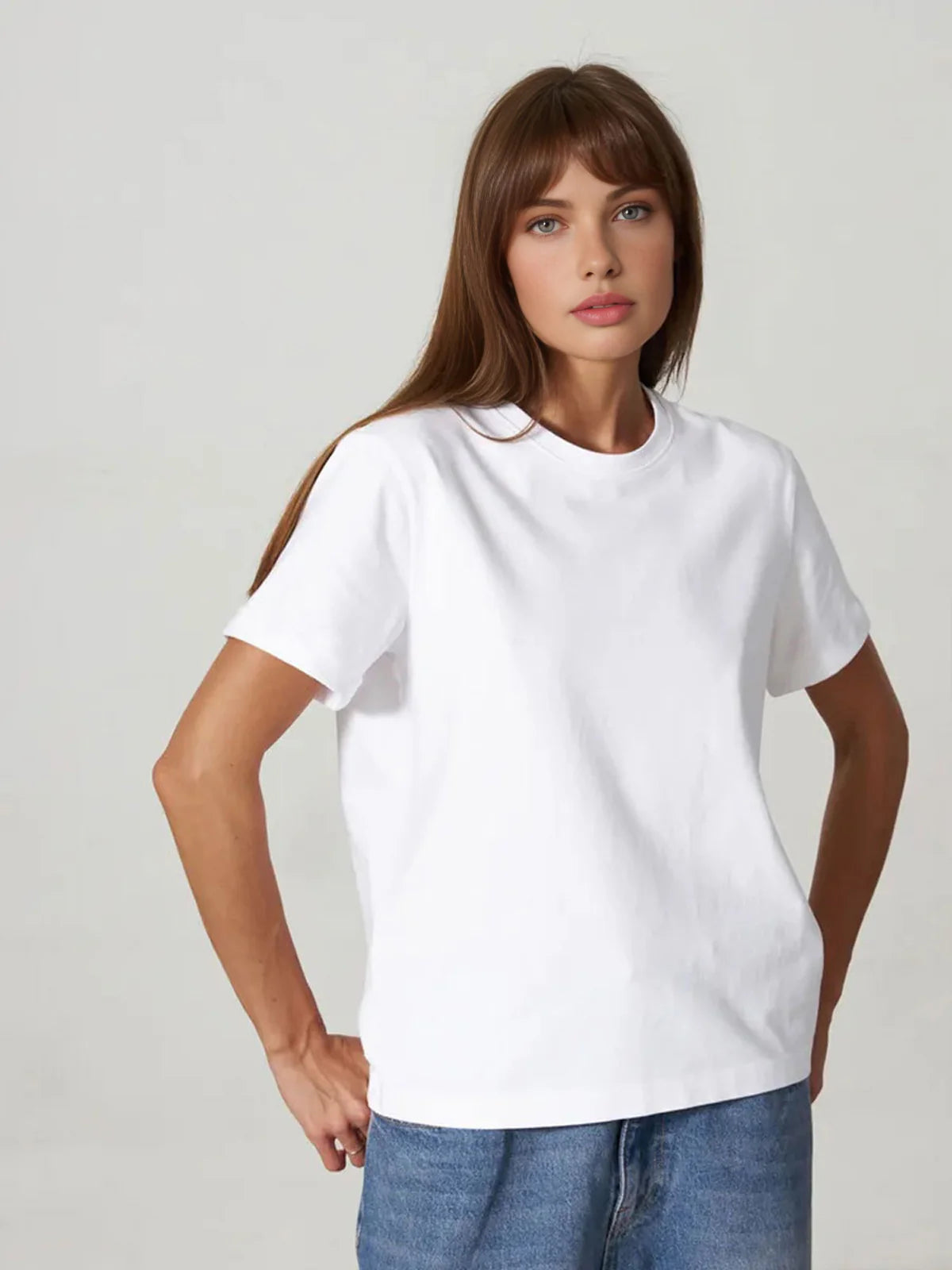 For Every Moment Solid Shirt - LA FEMME WANDERER