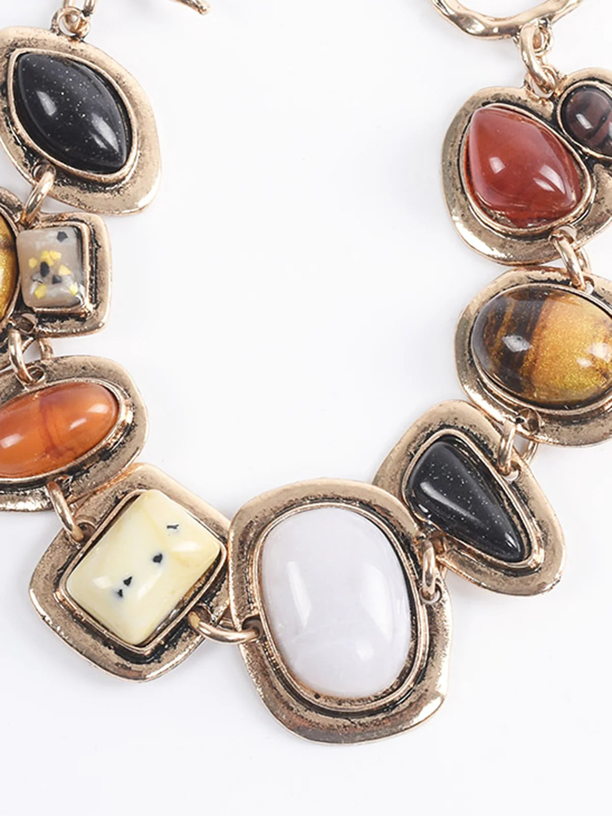 Boheme Geometrical Stones Bracelet