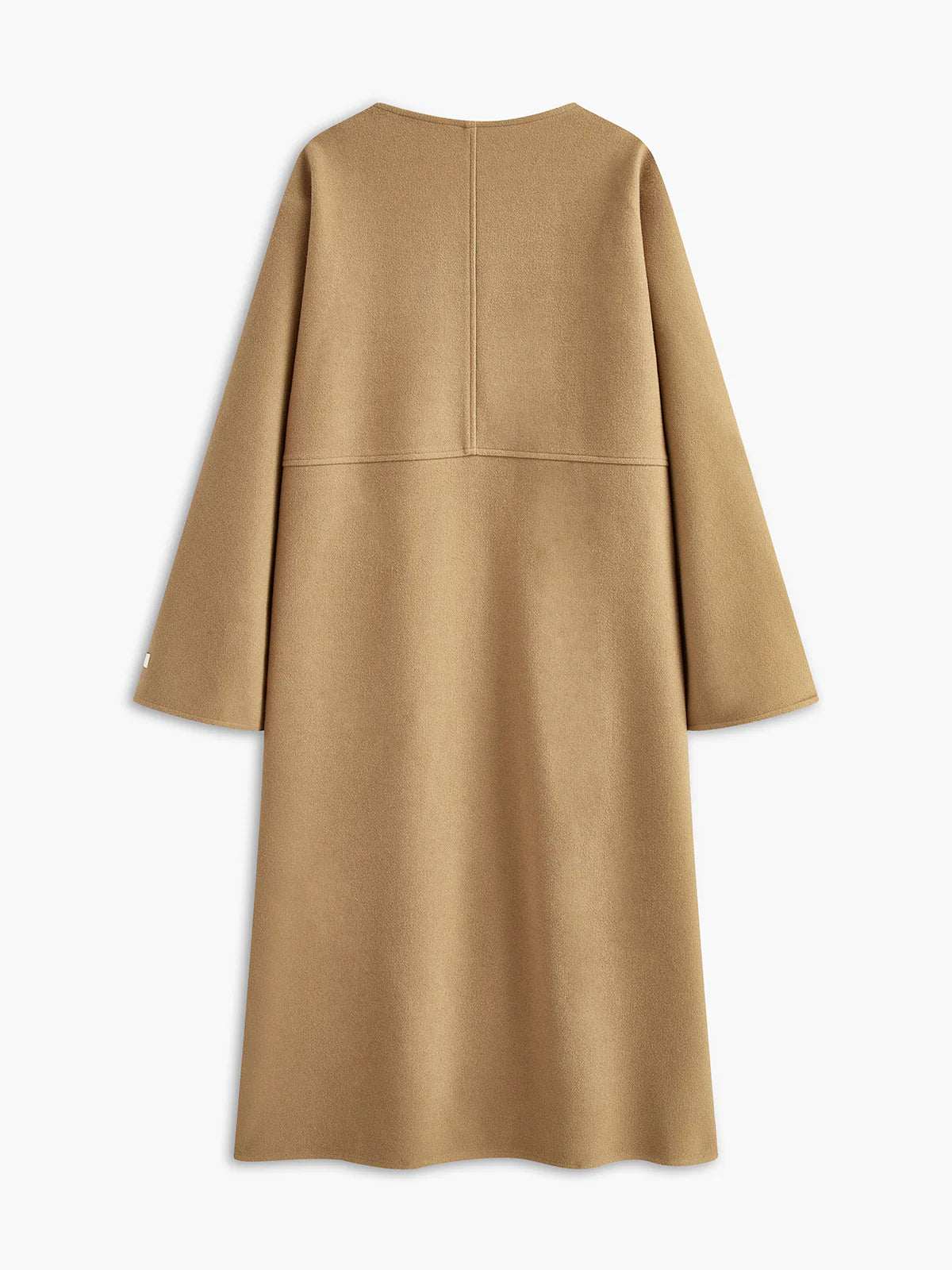 Minimalist Wool Long Coat