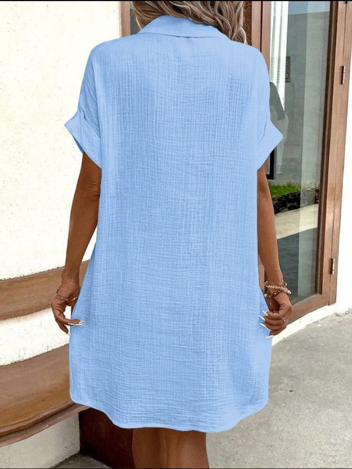 Linen Dress