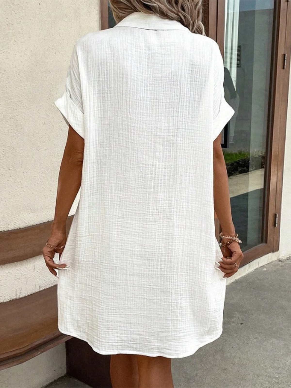 Linen Dress