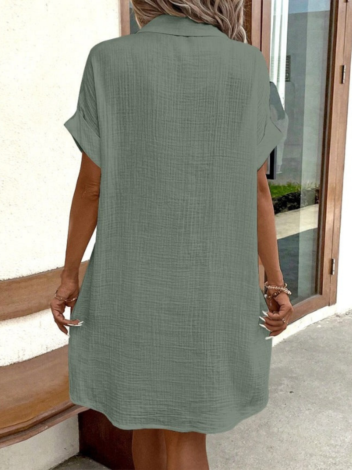 Linen Dress