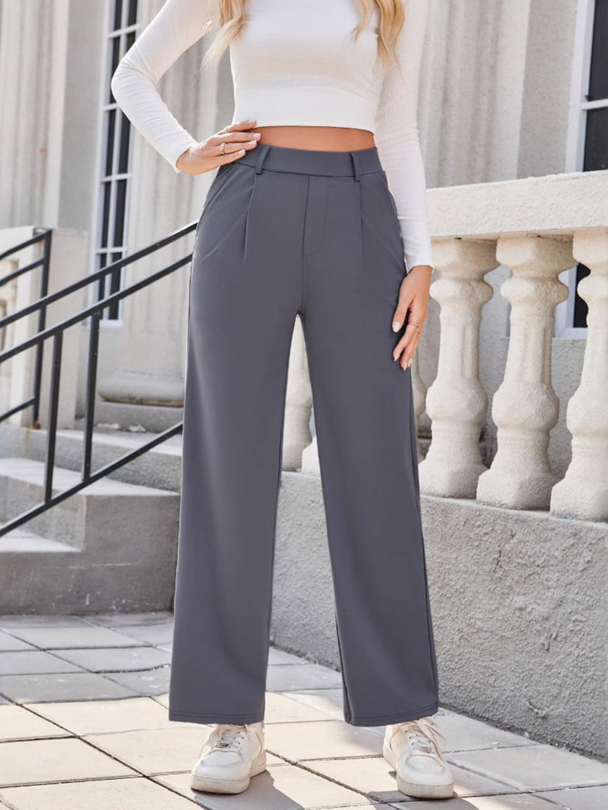 Women's Outdoor Sports And Casual Yoga Trousers - LA FEMME WANDERER