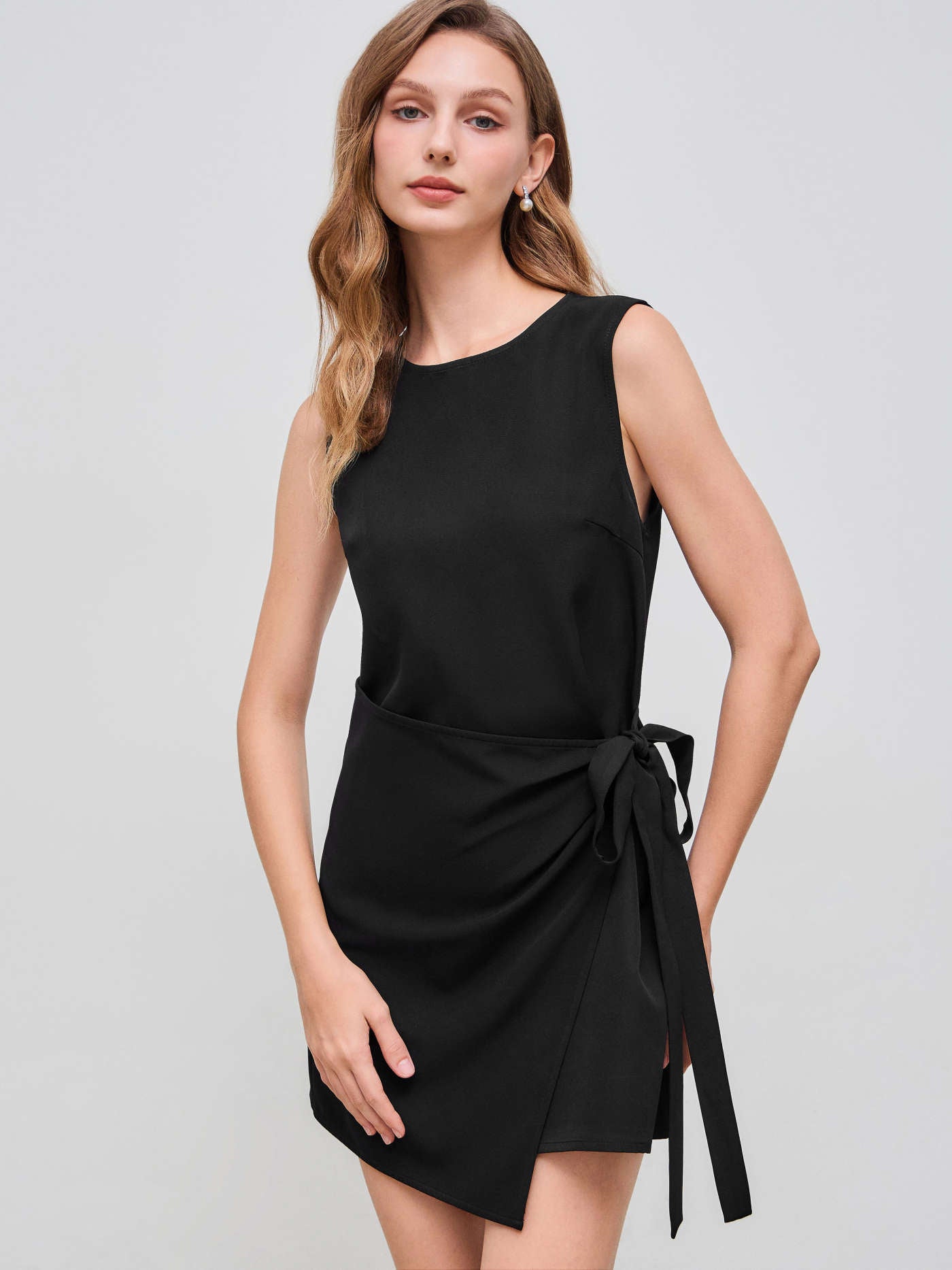 Elegant Must-have Dress With Belt