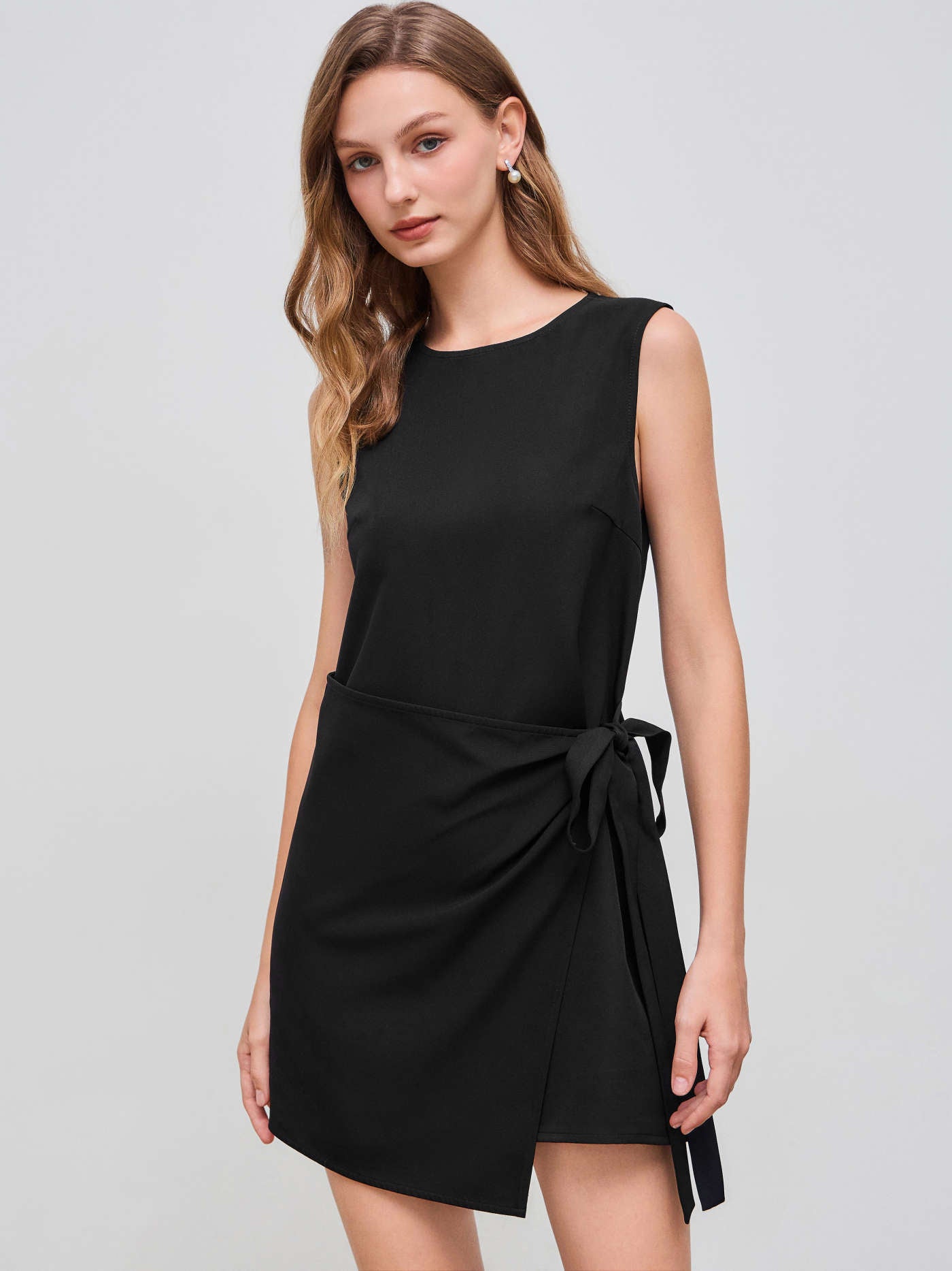 Elegant Must-have Dress With Belt