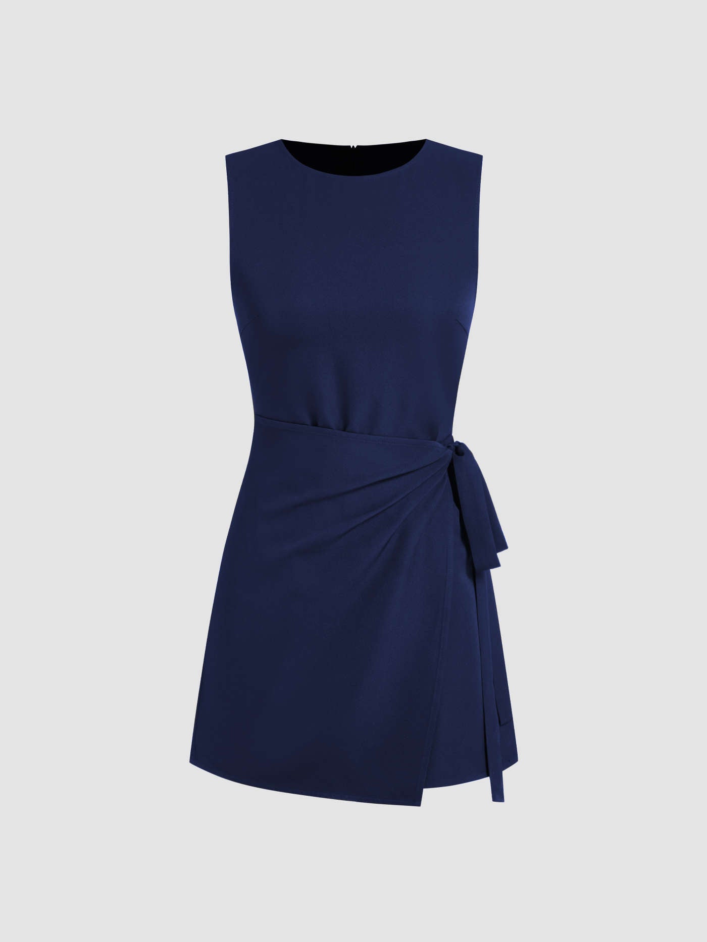 Elegant Must-have Dress With Belt