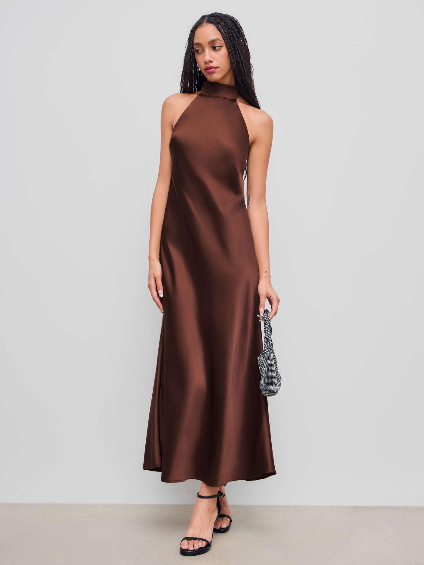 French Style Elegant Sling Dress