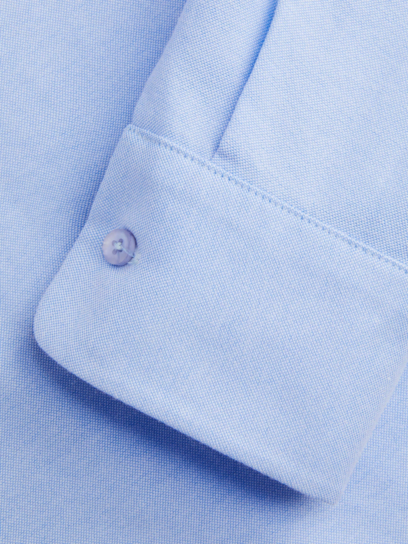 Long-Sleeved Blue Shirt