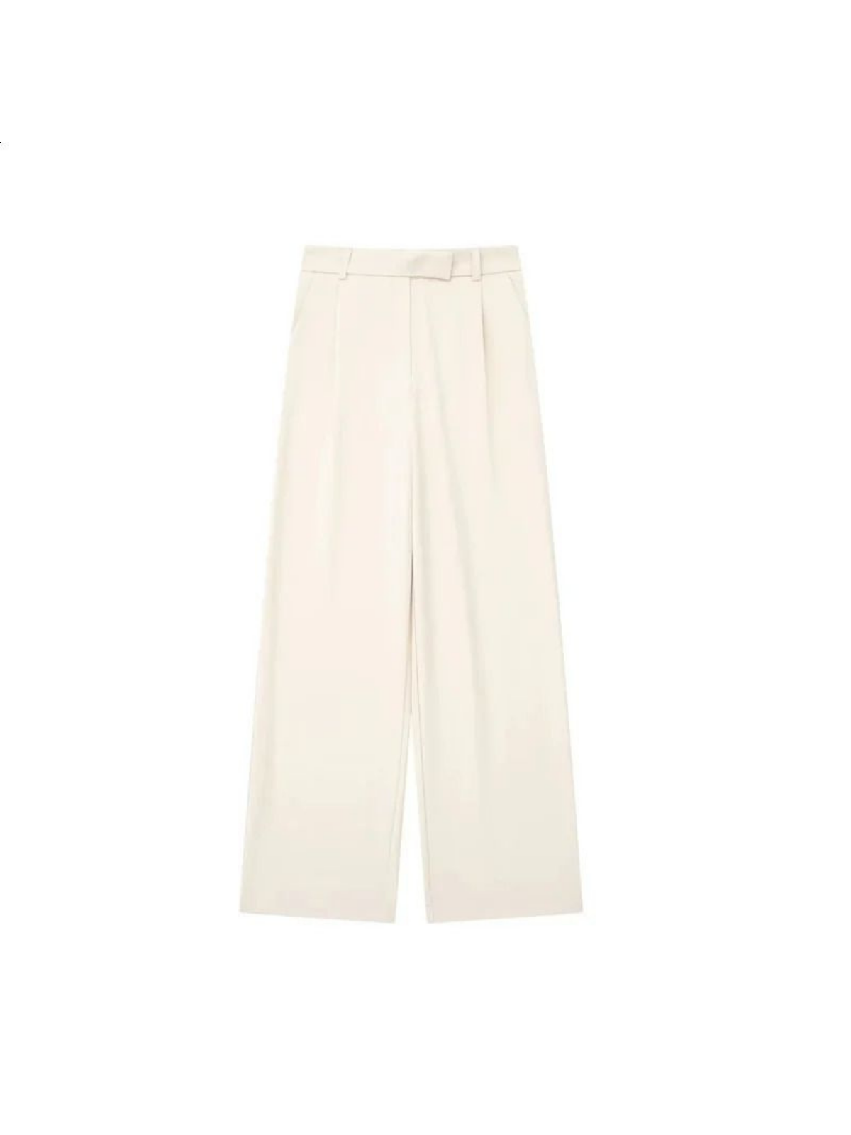 Elegant Casual Loose High Waist Straight-leg Pants - LA FEMME WANDERER