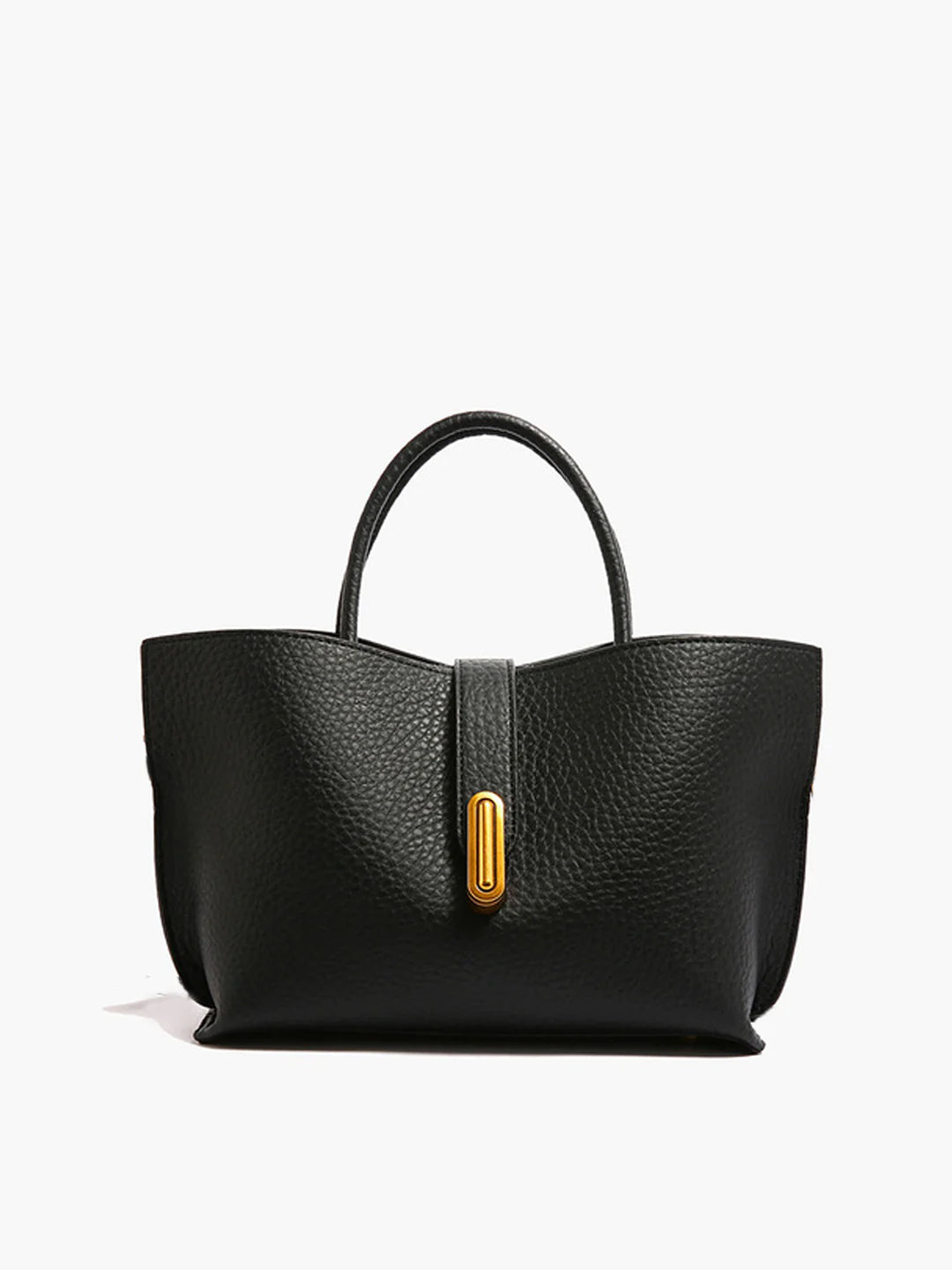 All-match Top Handle Textured Shoulder Bag - LA FEMME WANDERER