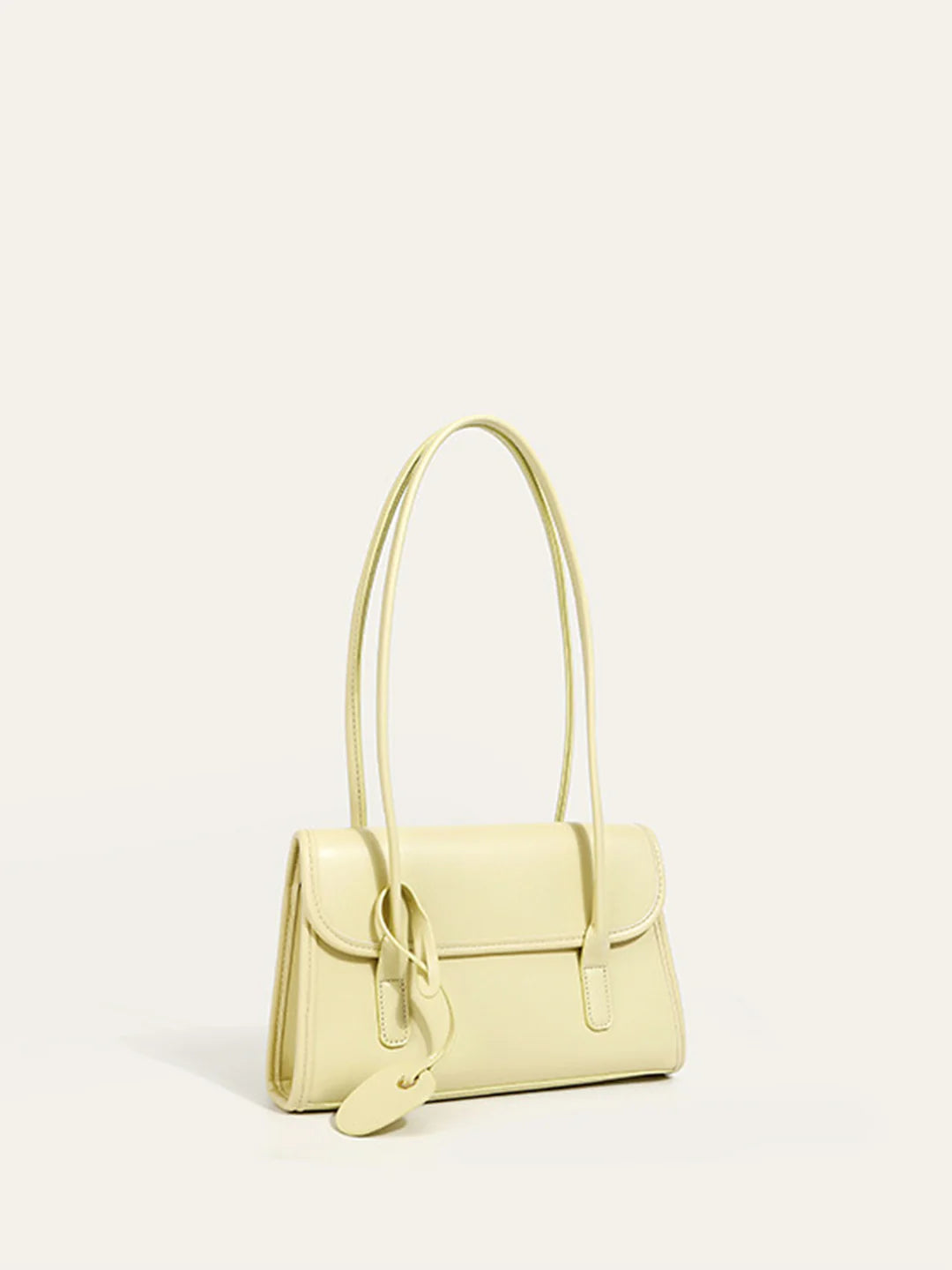 Minimalist Knot-Detail Shoulder Bag
