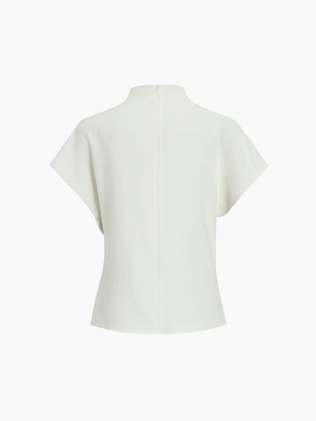 Elegant Style Minimalism Short Sleeve Top - LA FEMME WANDERER