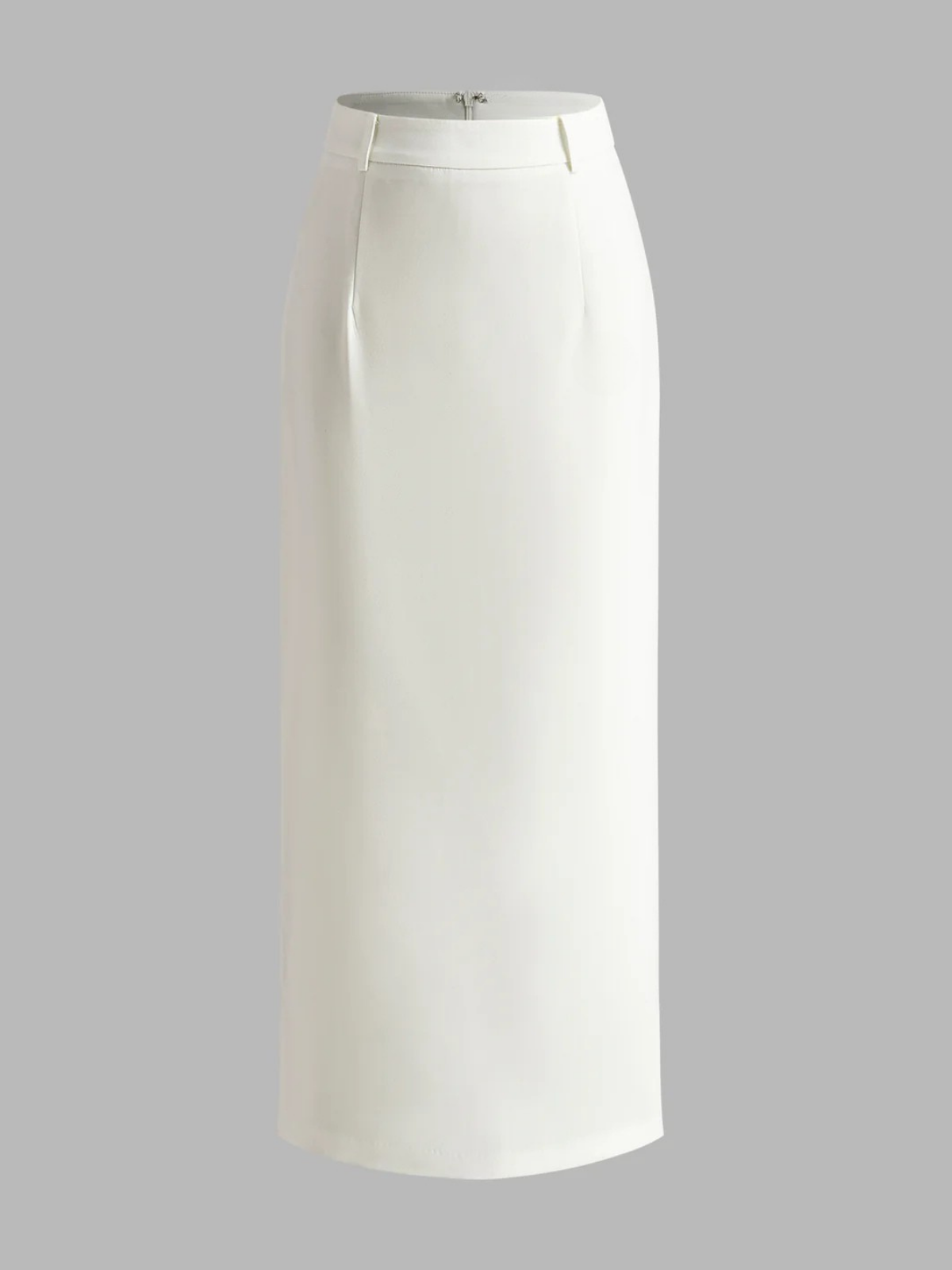 Elegant Slit Back Maxi Skirt Without Belt - LA FEMME WANDERER