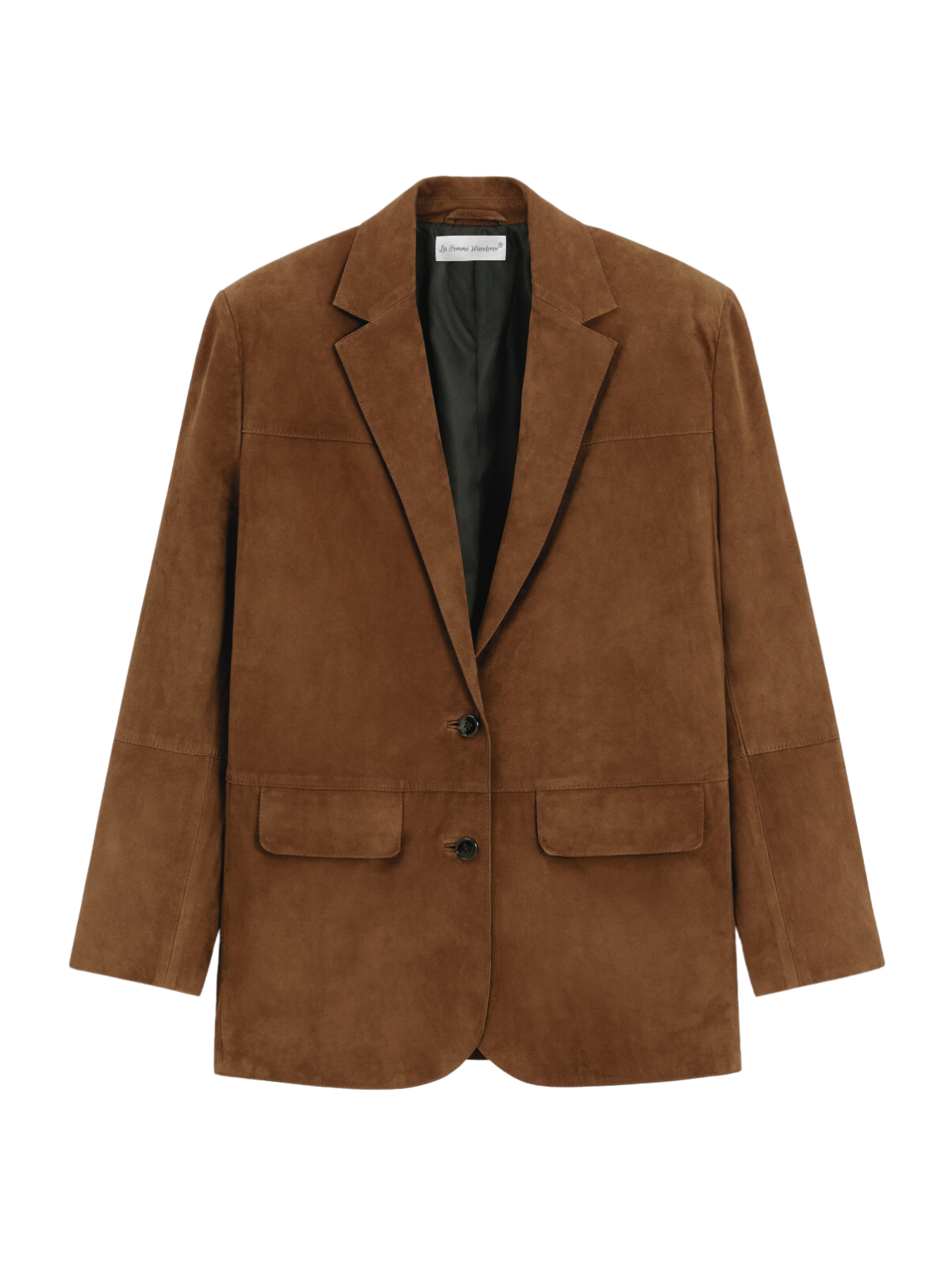 Retro Suede Jacket - LA FEMME WANDERER