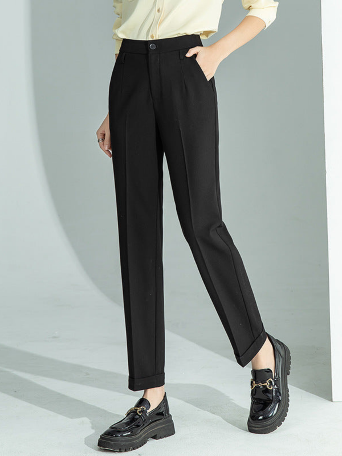 Casual Loose Work Pants