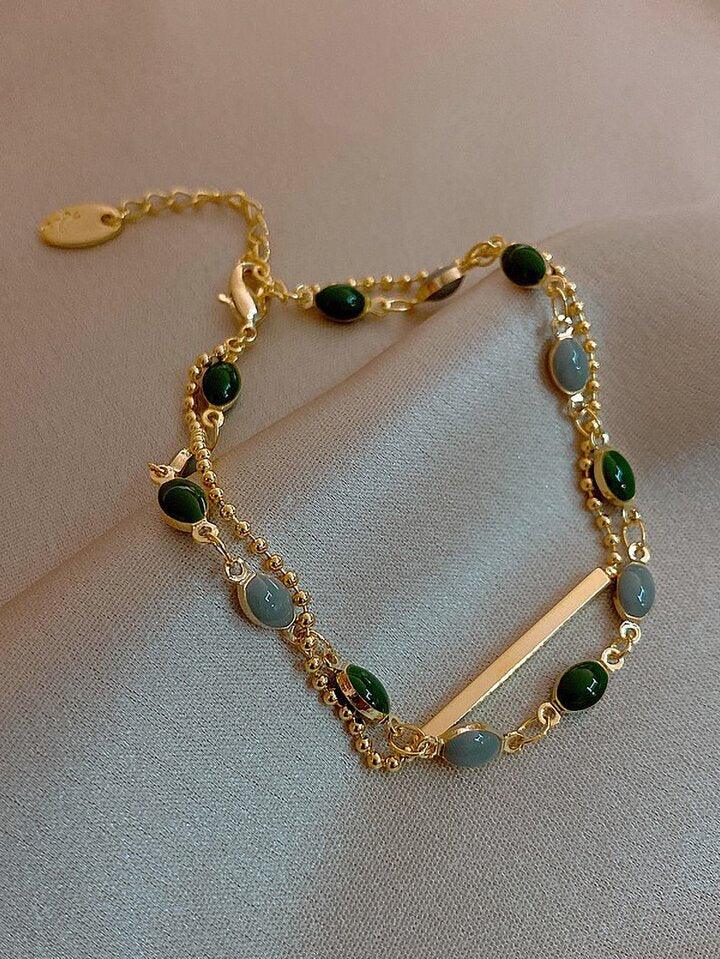 Boho Chic Multi-Layer Bracelet