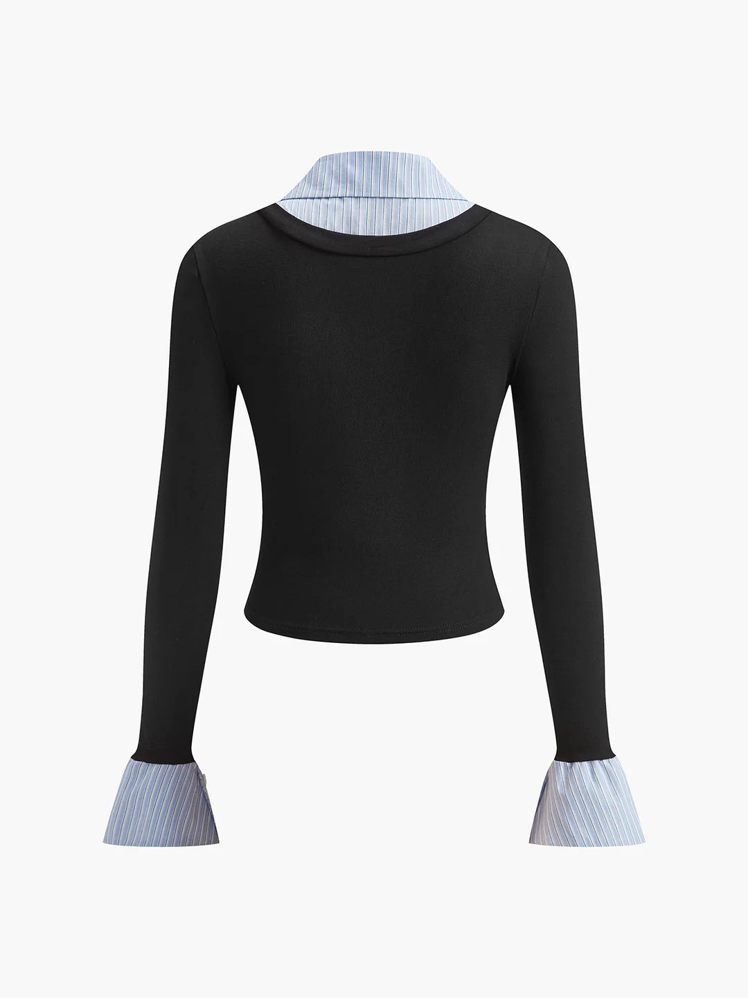 Women's Long-sleeved Sweater Shirt All-matching - LA FEMME WANDERER