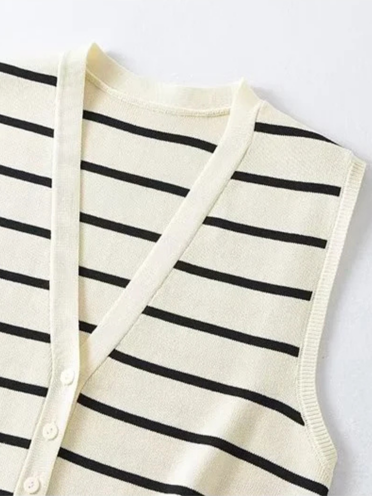 Striped Sleeveless Crop Tank Top For Women Summer Casual Fashion Essential Everyday Wear